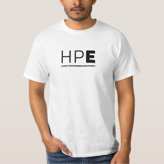 HPE-Hochleistungsingenieur T-Shirt