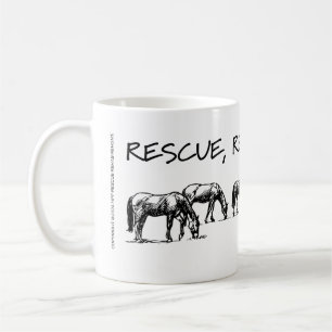 HPF Rescue, Rehab, Rehome Coffee Tasse