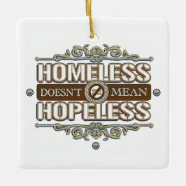 Hpmeless Gemein nicht hilflos Keramikornament