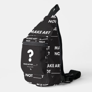 HPP KUNST NICHT _____? Crossbody Bag