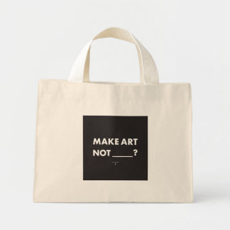 HPP KUNST NICHT _____? Kleine Tasche