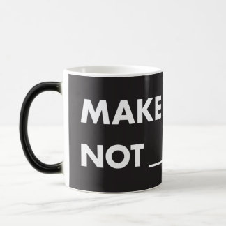 HPP KUNST NICHT _____? Morphing-Tasse (11 oz) Verwandlungstasse