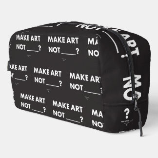 HPP KUNST NICHT _____? Reisetasche Waschbeutel