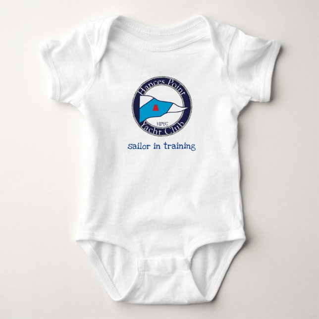 HPYC Baby Bodysuit Strampler (Vorderseite)