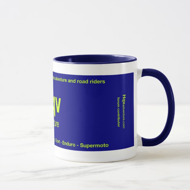 HQVadventure Forum Beitragende Tasse (Rechts)