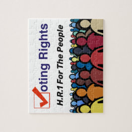 HR1 Stimmrecht für das Volk Gesetz Puzzle