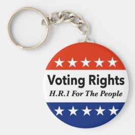 HR1 Stimmrecht für das Volk Gesetz Schlüsselanhänger