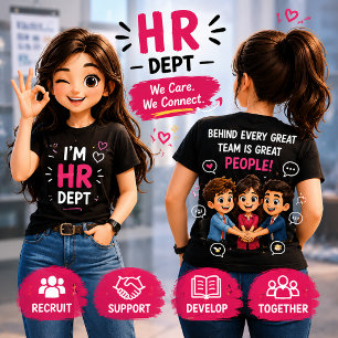 HR-Abteilung Geschenk für das Personalwesen-Team T-Shirt