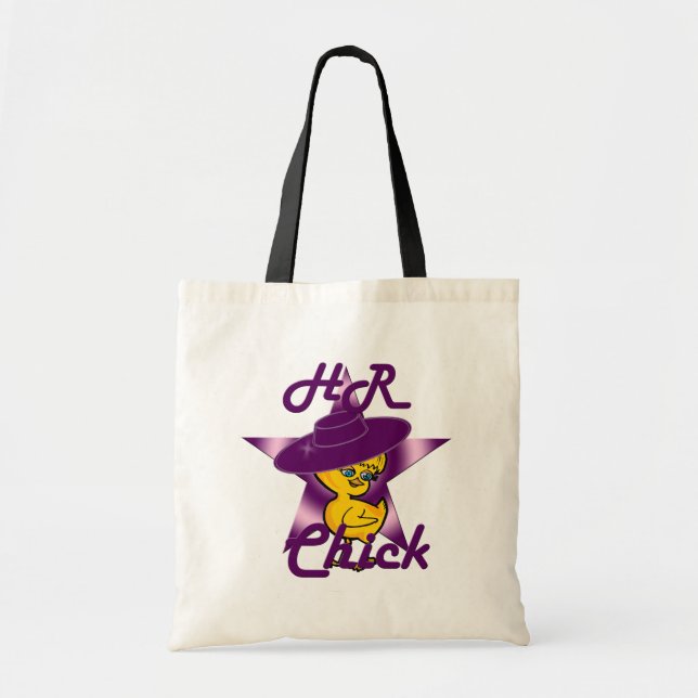 HR Chick #9 Tragetasche (Vorne)