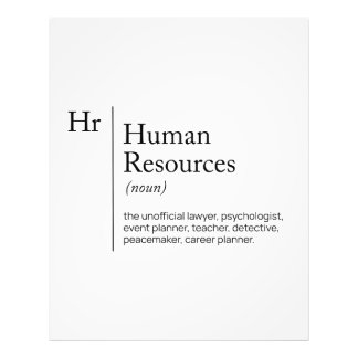 HR Definition-Wörterbuch Fotodruck