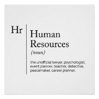 HR Definition-Wörterbuch
