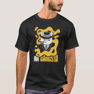 HR Gangsta-Kostüm für Humanressourcen T-Shirt