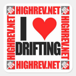 HR I Liebe Drift Sticker