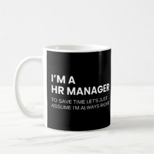 HR-Manager Lustiger Human Resources Spruch Kaffeetasse