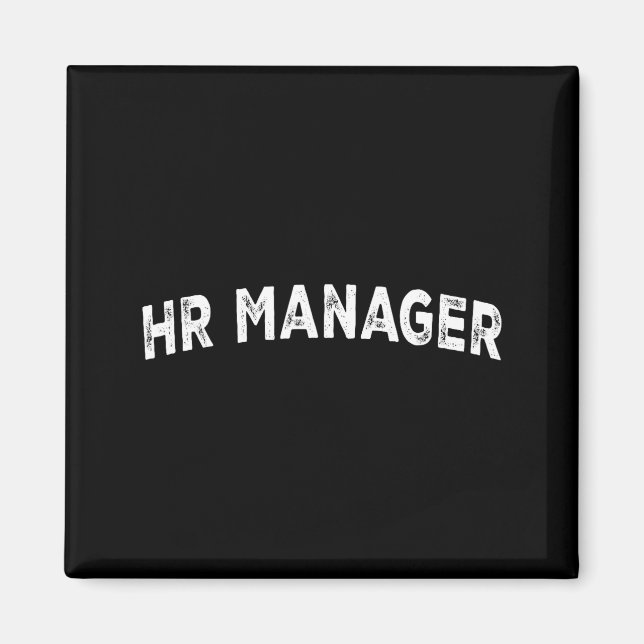 HR-Manager  Magnet (Vorne)