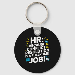 HR-Manager Personalwesen Mitarbeiter Arbeitsplatz- Schlüsselanhänger