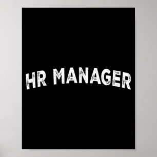 HR-Manager Poster