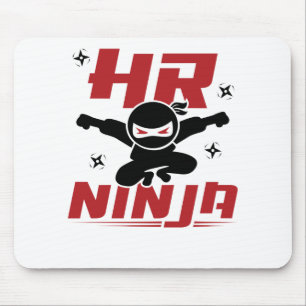 HR Ninja Human Resources Mousepad