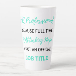 HR Professional Beursache Full Time Multitasking 2 Milchtasse