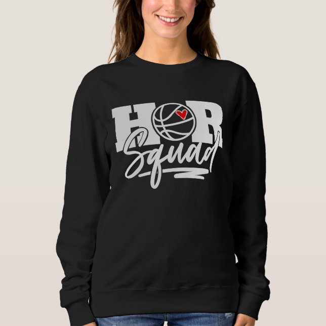 HR Squad Basketball Kostüm Personal Sweatshirt (Vorderseite)