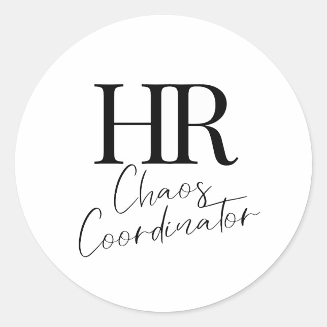 Hr Stickers (Vorderseite)