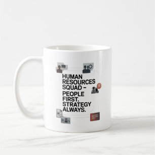 HR-Team – Menschen zuerst. Strategie immer. Kaffeetasse