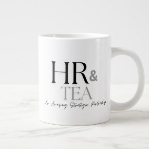 HR & Tee-Tasse Jumbo-Tasse