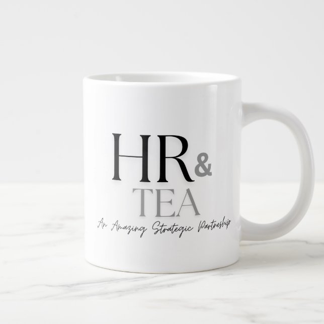 HR & Tee-Tasse Jumbo-Tasse (Rechts)