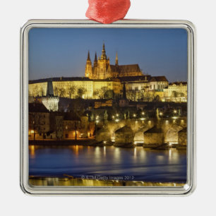 Hradcany Schloss Ornament Aus Metall