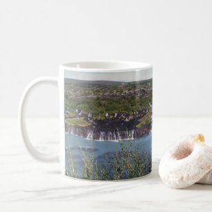 Hraunfossar Kaffeetasse
