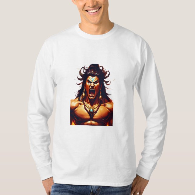 Hray krishna T - Shirt (Vorderseite)