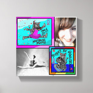 HRB Mischmedium-Leinwand Leinwanddruck