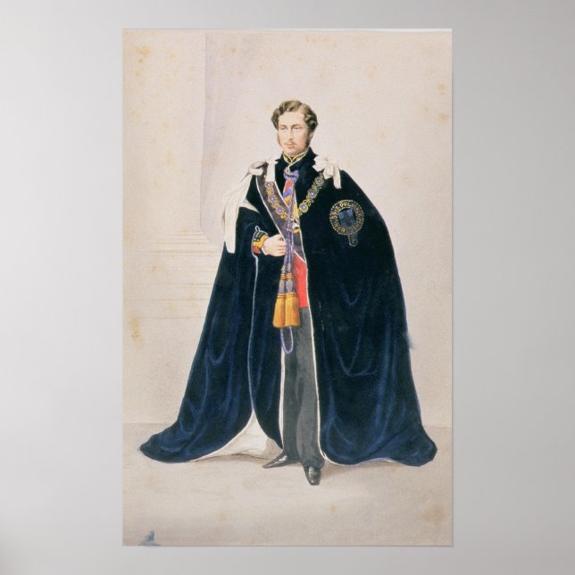 HRH Albert Edward, Prinz von Wales Poster (Vorne)