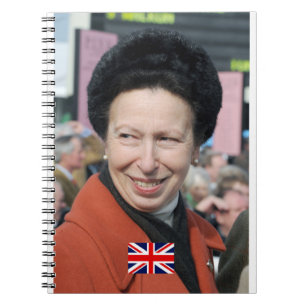 HRH Anne The Princess Royal Notizblock