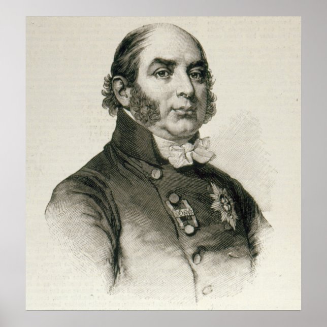 HRH Der Herzog von Kent, der Vater der Königin Poster (Vorne)