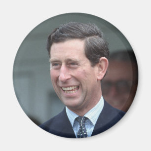 HRH der Prinz von Wales Magnet