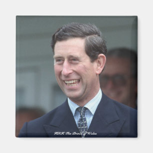 HRH der Prinz von Wales Magnet