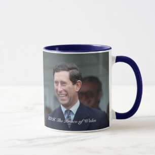 HRH der Prinz von Wales Tasse