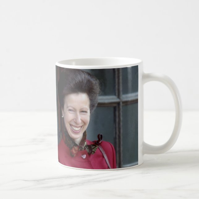 HRH die Kronprinzessin Kaffeetasse (Rechts)