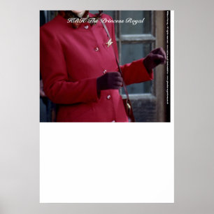 HRH die Kronprinzessin Poster