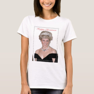 HRH die Prinzessin von Wales-Weihnachten T-Shirt