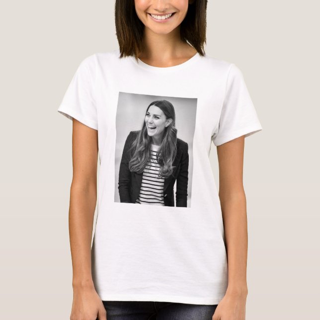 HRH Duchess of Cambridge London 2013 T-Shirt (Vorderseite)