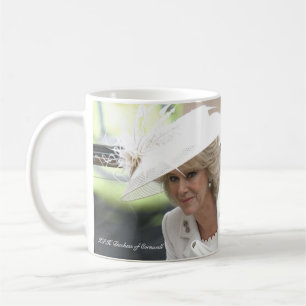 HRH Duchess of Cornwall Kaffeetasse