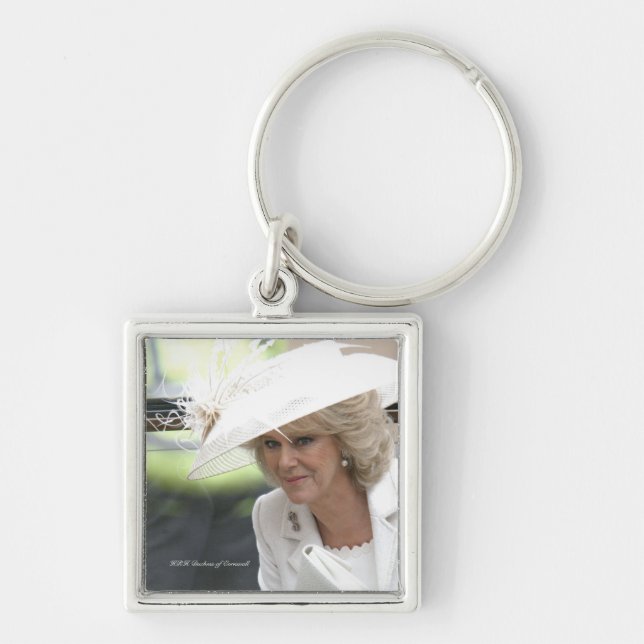 HRH Duchess of Cornwall Schlüsselanhänger (Vorne)