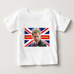 HRH Herzog von Cambridge - Atemberaubend! Baby T-shirt