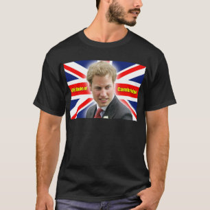 HRH Herzog von Cambridge - Atemberaubend! T-Shirt