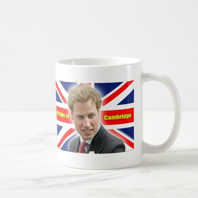 HRH Herzog von Cambridge - Atemberaubend! Tasse (Rechts)