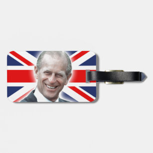 HRH Herzog von Edinburgh - Toll! Gepäckanhänger