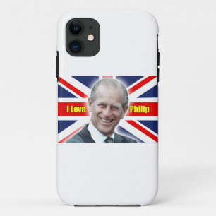 HRH Herzog von Einburgh - I Liebe Philip Case-Mate iPhone Hülle
