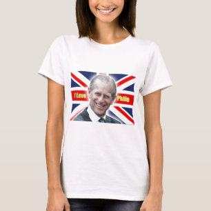 HRH Herzog von Einburgh - I Liebe Philip T-Shirt